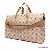 【Siffler 西夫勒】Miffy 哈皮塔斯×米菲原創 米菲 波士頓包38L(啡顏色)